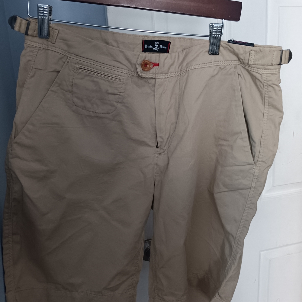 Psycho Bunny Tan Casual Trousers